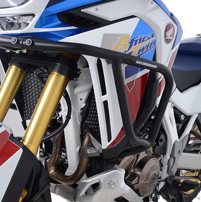 Краш бар R&amp;G RACING Adventure Bars Black - Honda CRF1100L Africa Twin Adventure Sports